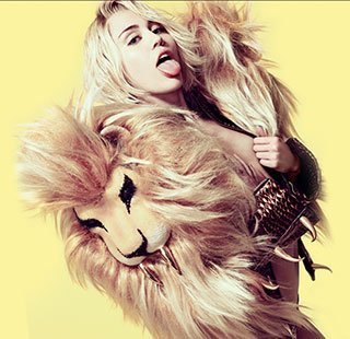 MILEY CYRUS