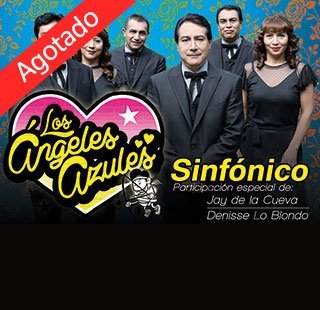 LOS ÃNGELES AZULES SINFÃNICO