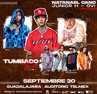 NATANAEL EL CANO - TUMBADO TOUR