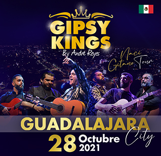 GIPSY KINGS BY ANDRÉ REYES