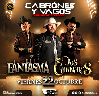 EL FANTASMA Y LOS DOS CARNALES