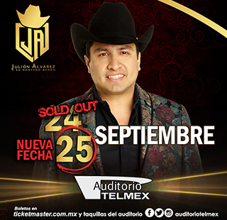 JULIÓN ÁLVAREZ Y SU NORTEÑO BANDA