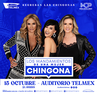 LOS MANDAMIENTOS DE UNA MUJER CHINGONA