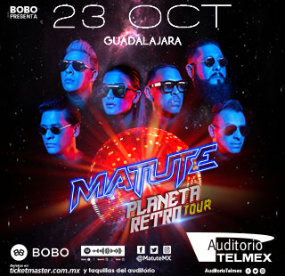 MATUTE - PLANETA RETRO TOUR