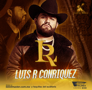 LUIS R CONRIQUEZ