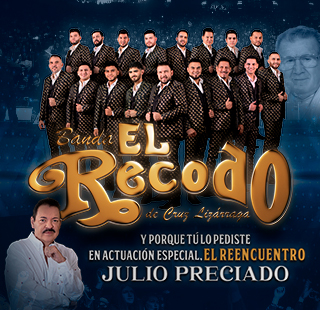 Banda El Recodo de Don Cruz Lizárraga y Julio Preciado