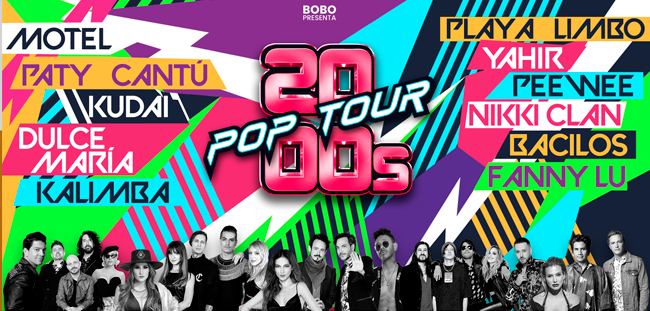 2000S POP TOUR Auditorio Telmex