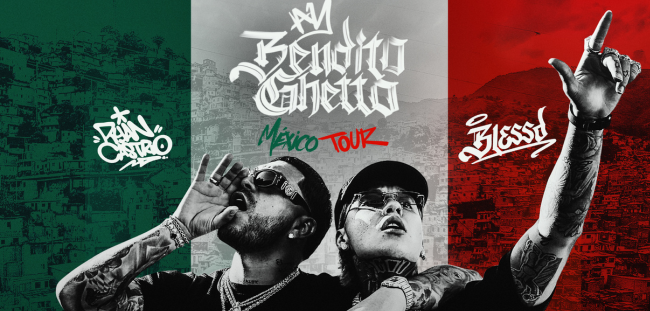 AY BENDITO GHETTO / RYAN CASTRO & BLESSD
