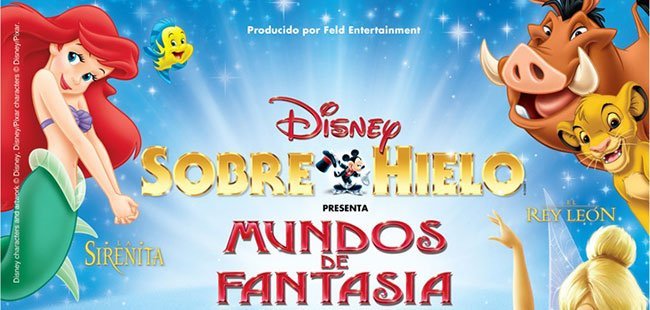 MUNDO DE FANTASÍA DE DISNEY SOBRE HIELO 