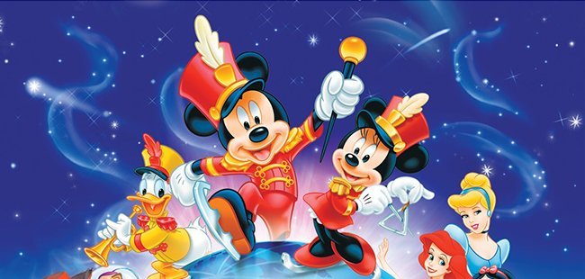 EL MÁGICO MUNDO DE DISNEY SOBRE HIELO 