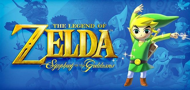 THE LEGEND OF ZELDA<br/>SYMPHONY OF THE GODDESSES