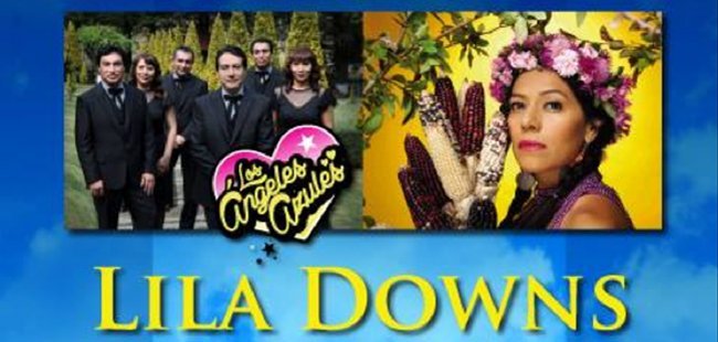 LILA DOWNS Y LOS ANGELES AZULES 