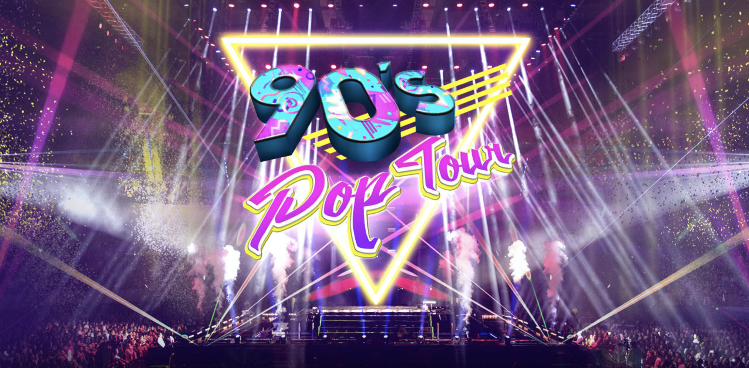 90S POP TOUR Auditorio Telmex
