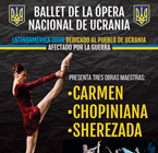 Ballet De La Opera Nacional de Ucrania - CANCELADO