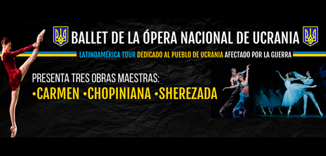 Ballet De La Opera Nacional de Ucrania - CANCELADO